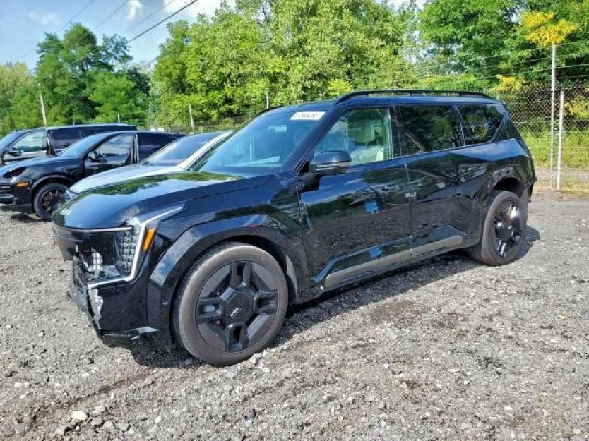 Salvage 2024 Kia Ev9 Gt Line