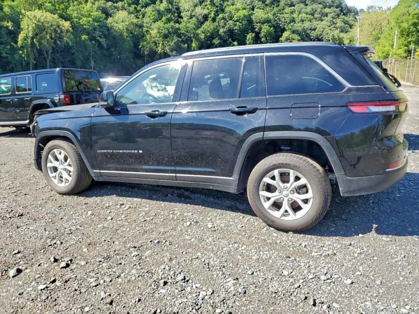Salvage 2023 Jeep Grand Cherokee Limited