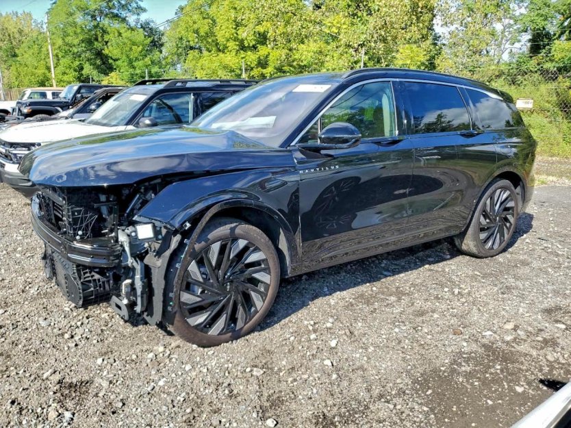 Salvage 2024 Lincoln Nautilus Black Label