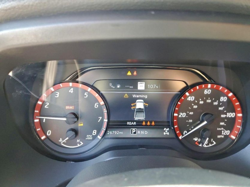 Salvage 2023 Nissan Titan Pro-4x