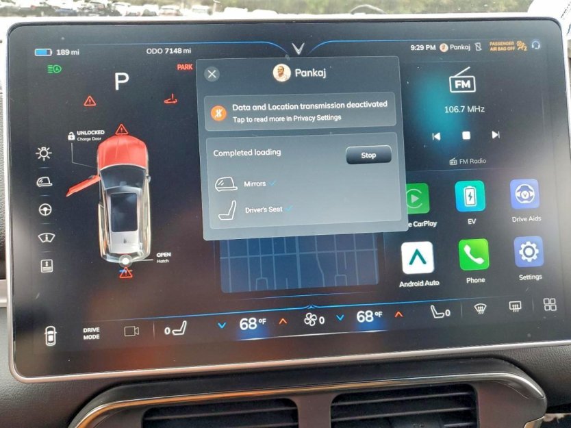 Salvage 2024 Vinfast Vf 8 Plus