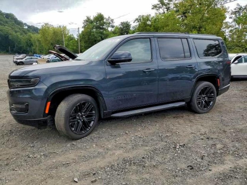 Salvage 2022 Jeep Wagoneer Series I