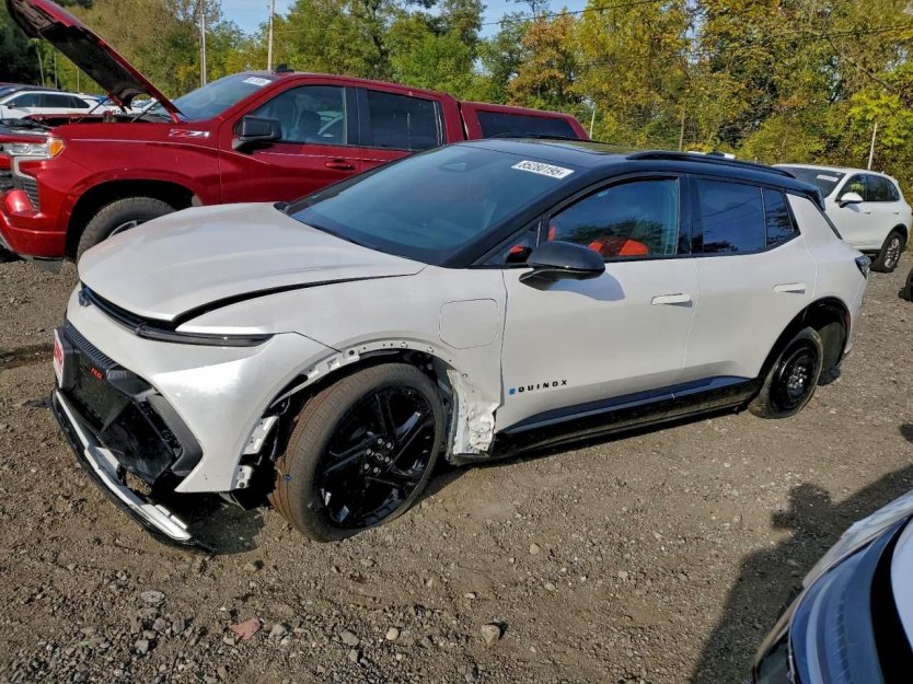 Salvage 2025 Chevrolet Equinox Rs