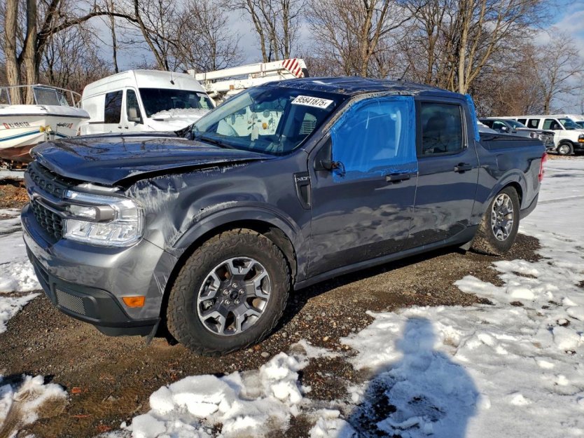 Salvage 2024 Ford Maverick Xlt