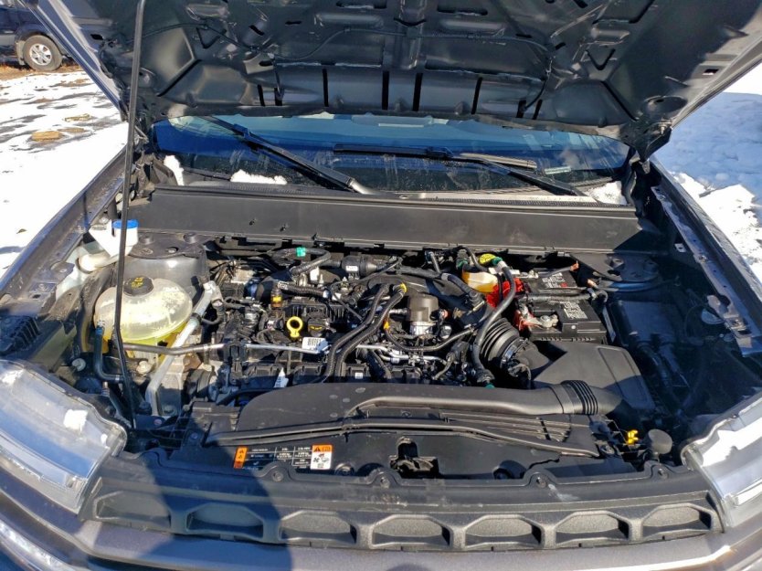 Salvage 2024 Ford Maverick Xlt