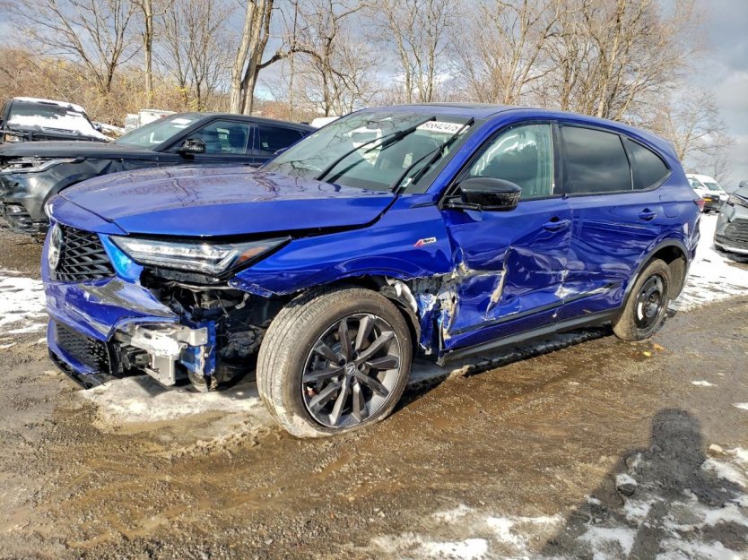 Salvage 2025 Acura Mdx A-spec