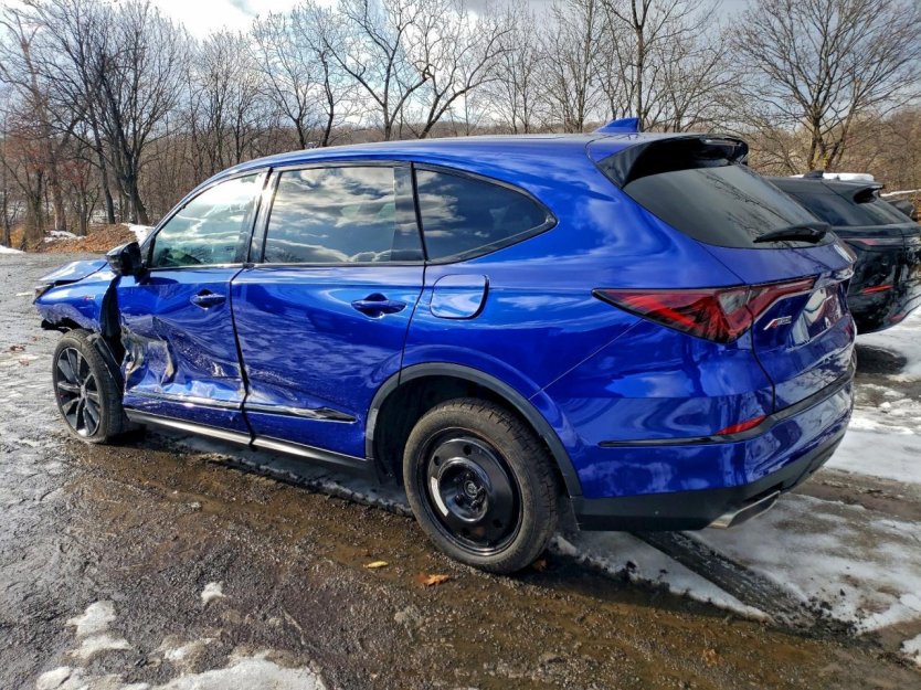 Salvage 2025 Acura Mdx A-spec