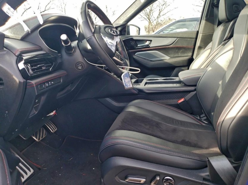 Salvage 2025 Acura Mdx A-spec