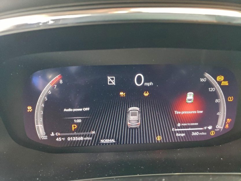 Salvage 2025 Acura Mdx A-spec