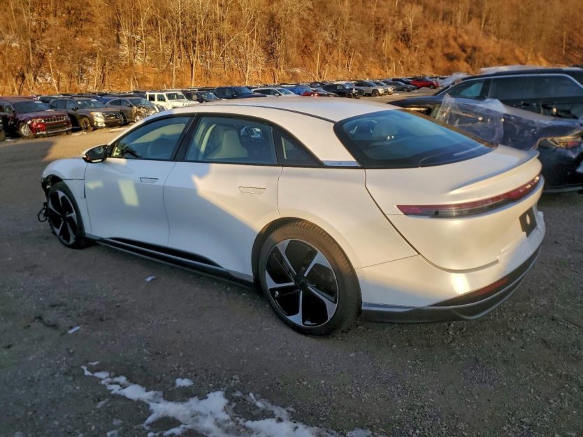 Salvage 2025 Lucid Motors Air Touring