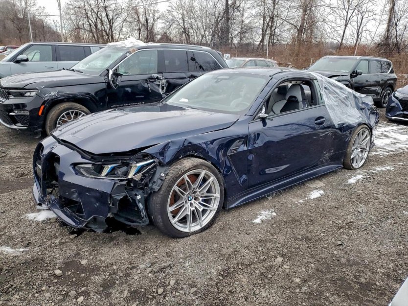 Salvage 2025 Bmw M4 Competition