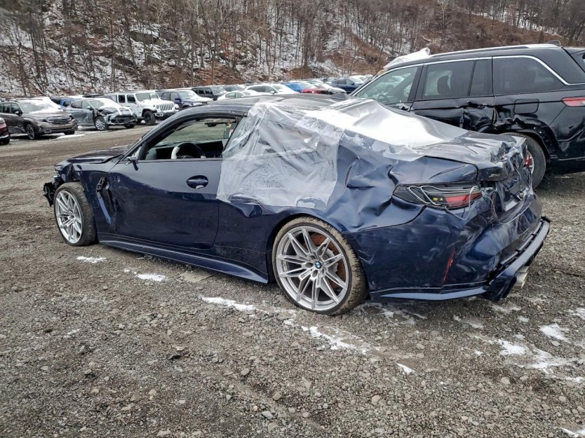 Salvage 2025 Bmw M4 Competition