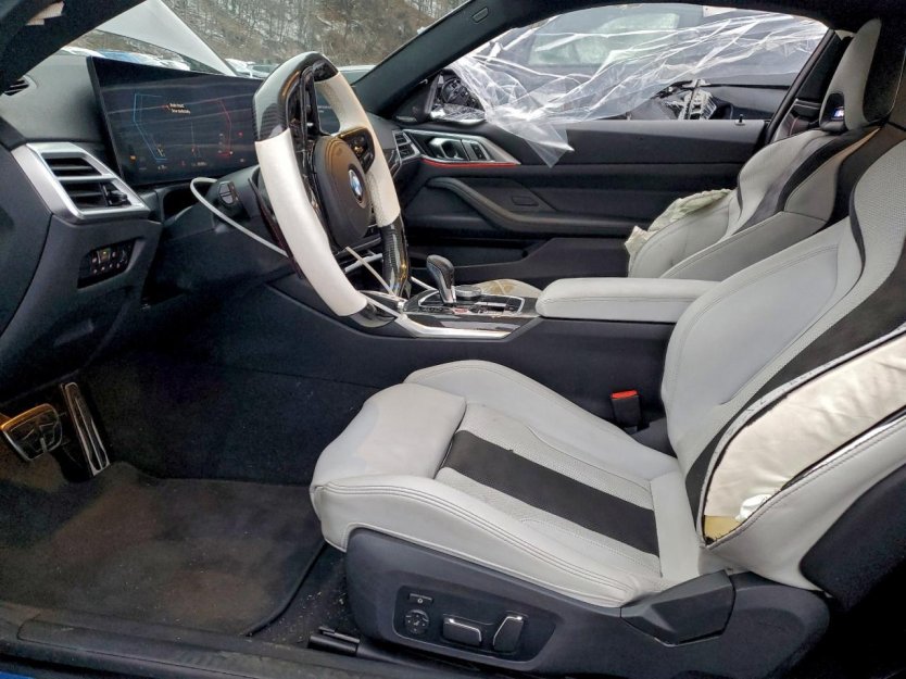 Salvage 2025 Bmw M4 Competition