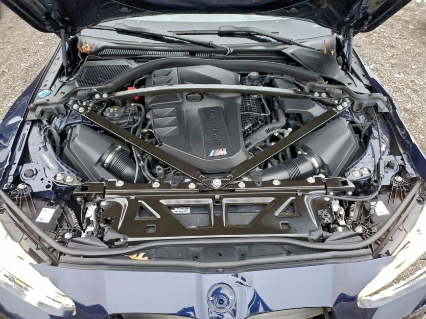 Salvage 2025 Bmw M4 Competition