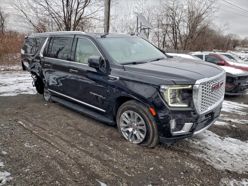 Salvage 2024 Gmc Yukon Xl Denali