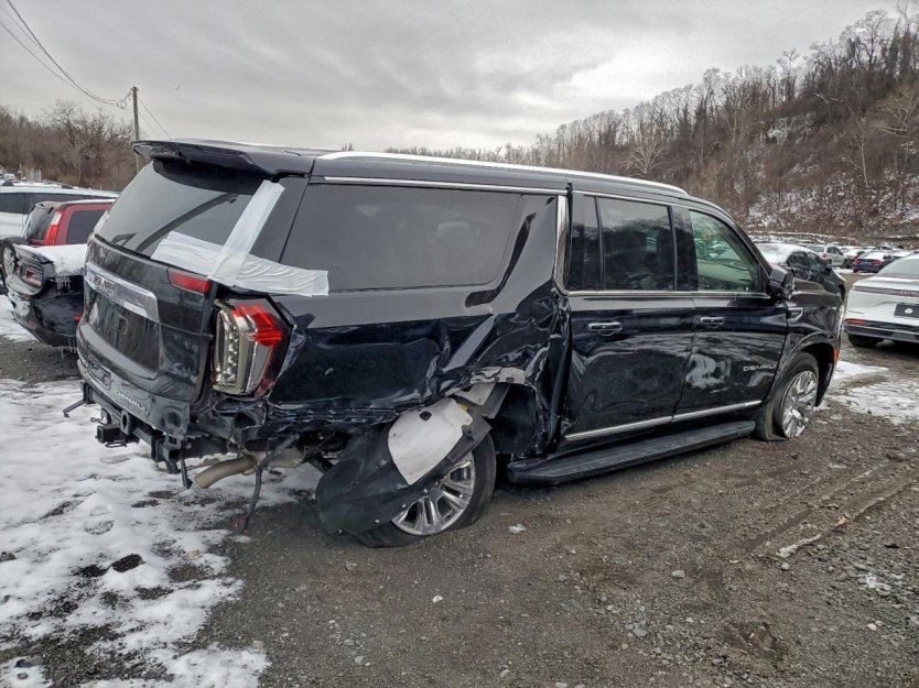 Salvage 2024 Gmc Yukon Xl Denali