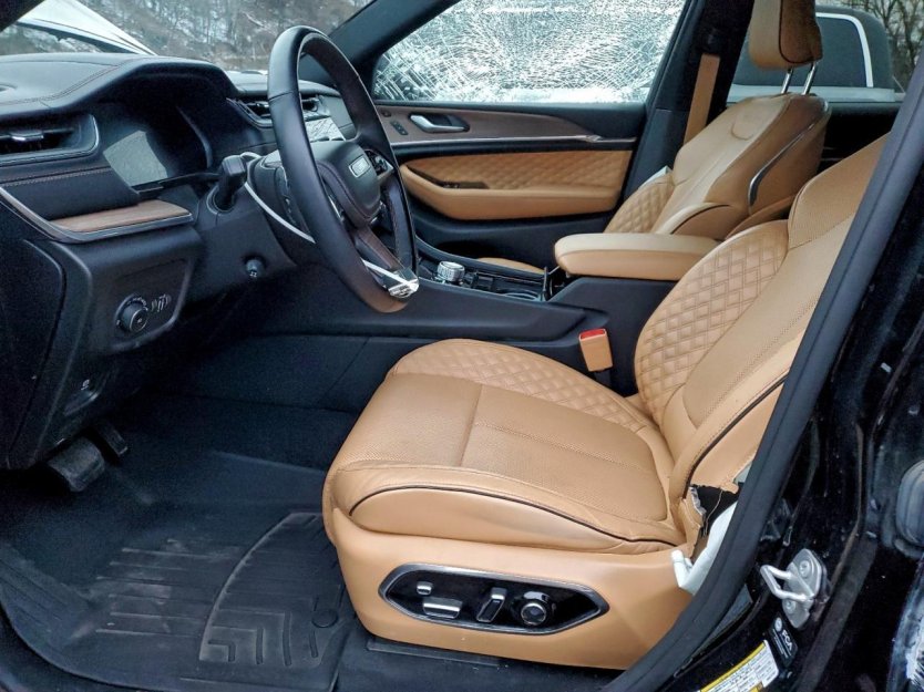 Salvage 2022 Jeep Grand Cherokee Summit