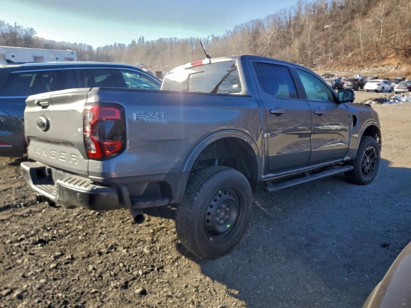 Salvage 2025 Ford Ranger Lariat