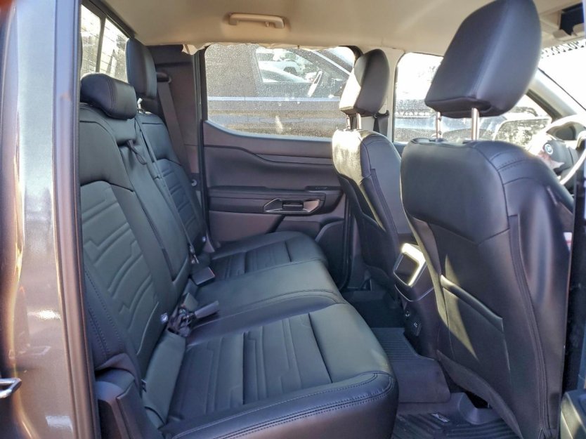 Salvage 2025 Ford Ranger Lariat