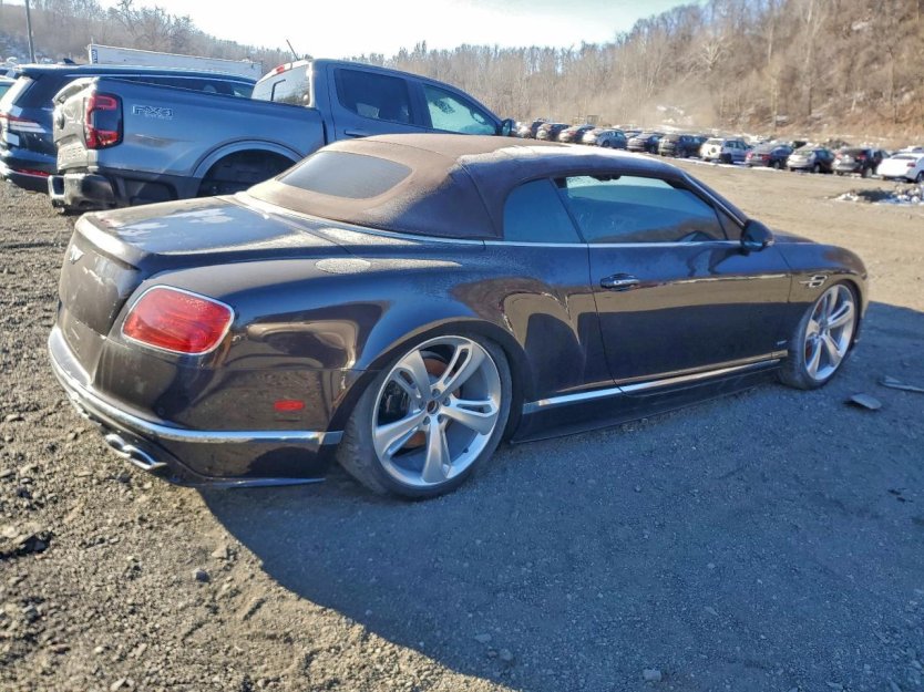 Salvage 2016 Bentley Continental Gt V8 S