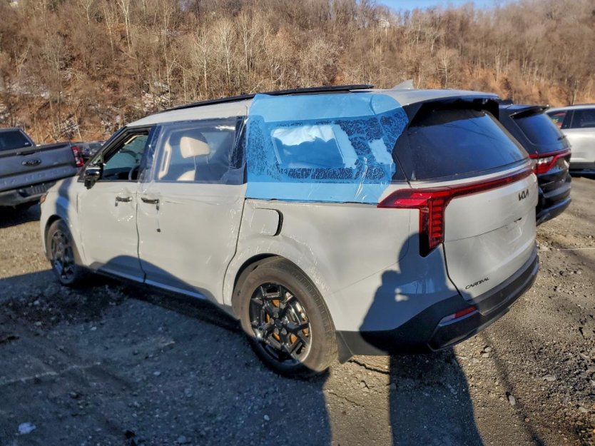 Salvage 2025 Kia Carnival Sx