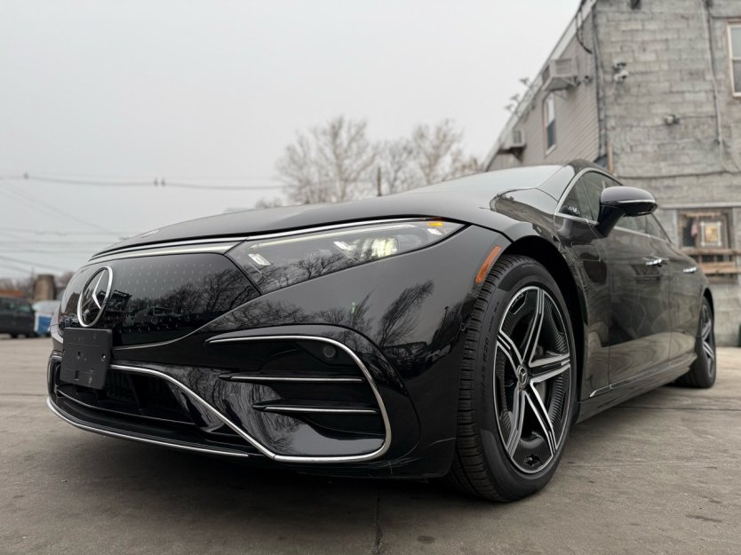 Salvage 2023 Mercedes-benz Eqs 580 4matic