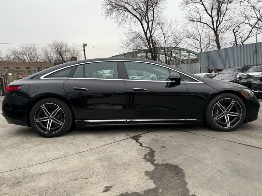 Salvage 2023 Mercedes-benz Eqs 580 4matic