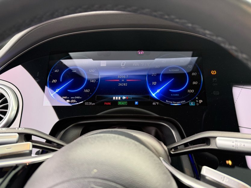 Salvage 2023 Mercedes-benz Eqs 580 4matic