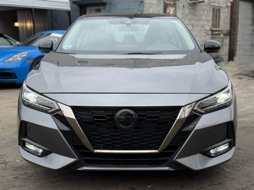 Salvage 2022 Nissan Sentra Sr