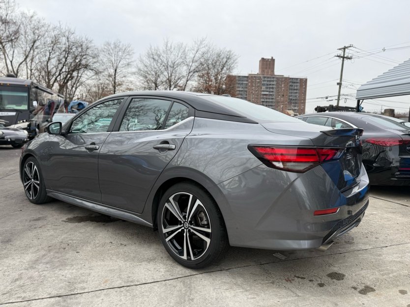 Salvage 2022 Nissan Sentra Sr