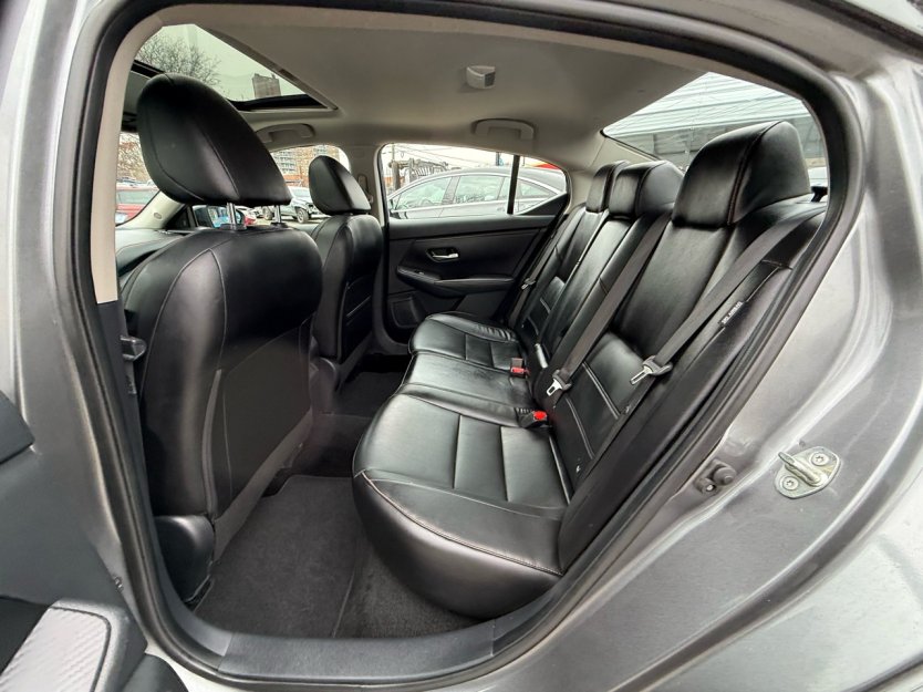 Salvage 2022 Nissan Sentra Sr