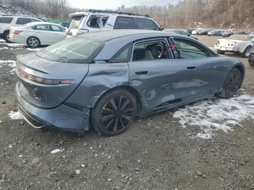 Salvage 2024 Lucid Motors Air 