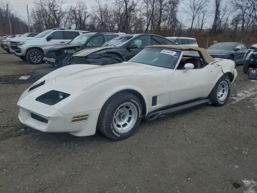Salvage 1970 Chevrolet Corvette 