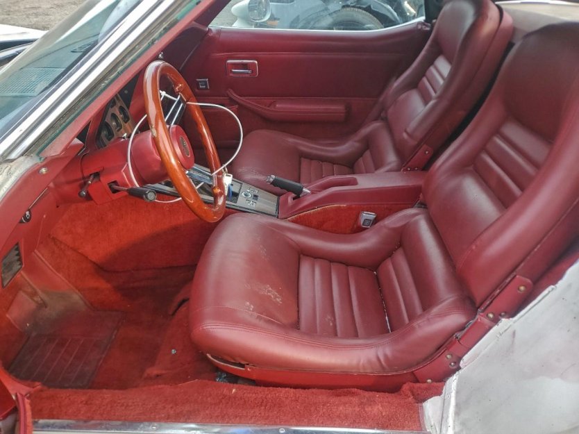 Salvage 1970 Chevrolet Corvette 