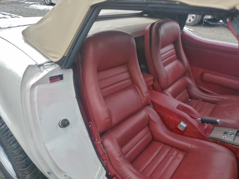 Salvage 1970 Chevrolet Corvette 