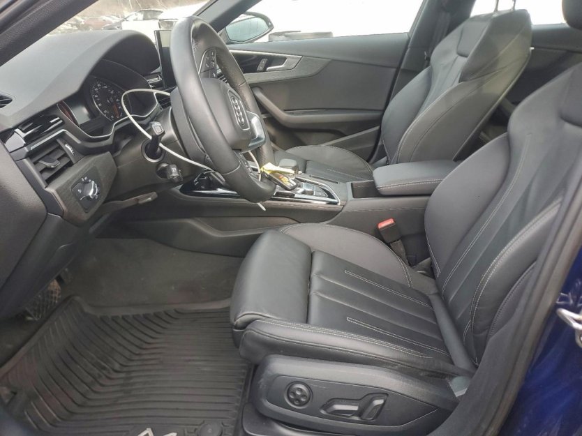 Salvage 2024 Audi A4 Premium 45
