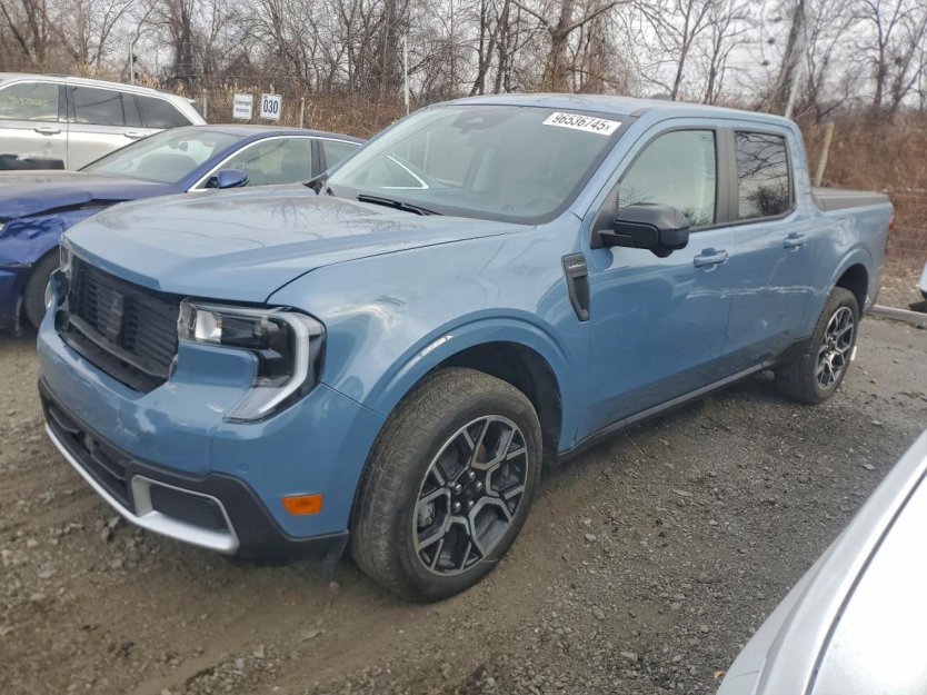 Salvage 2025 Ford Maverick 