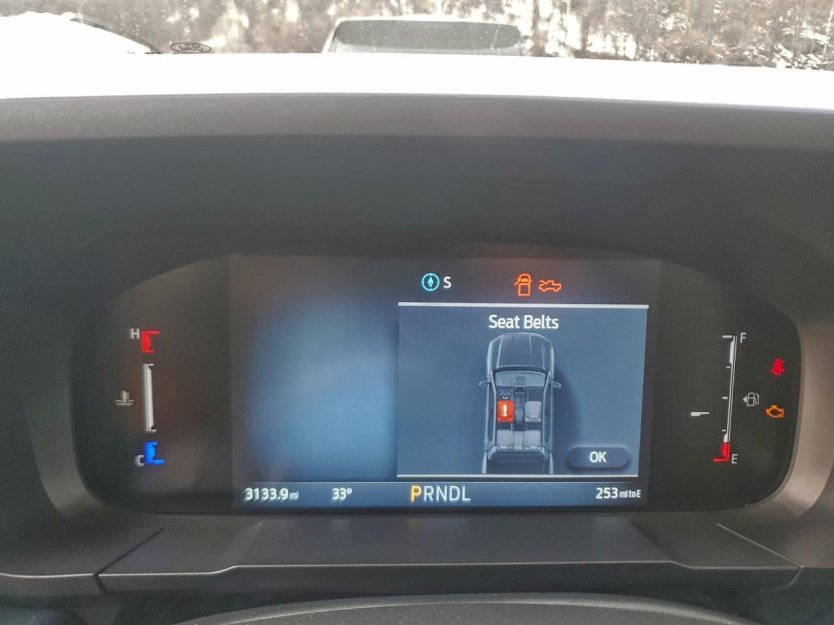 Salvage 2025 Ford Maverick 