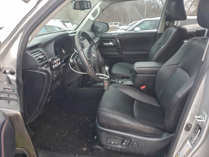 Salvage 2022 Toyota 4runner Trd Off Road