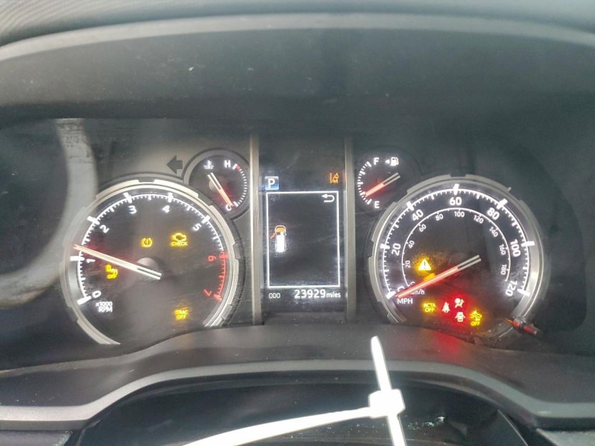 Salvage 2022 Toyota 4runner Trd Off Road