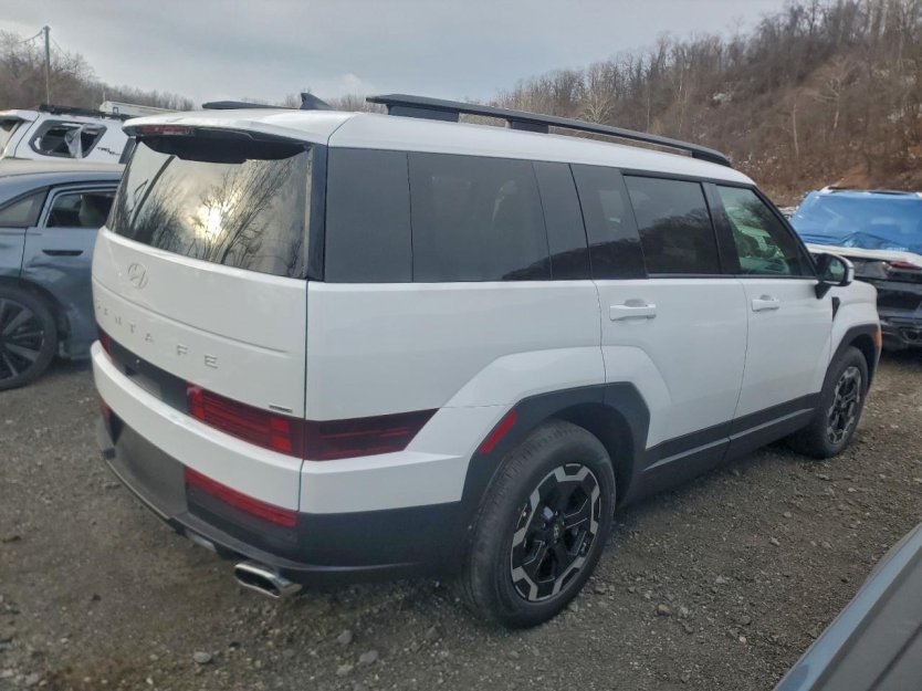 Salvage 2026 Hyundai Santa Fe Sel