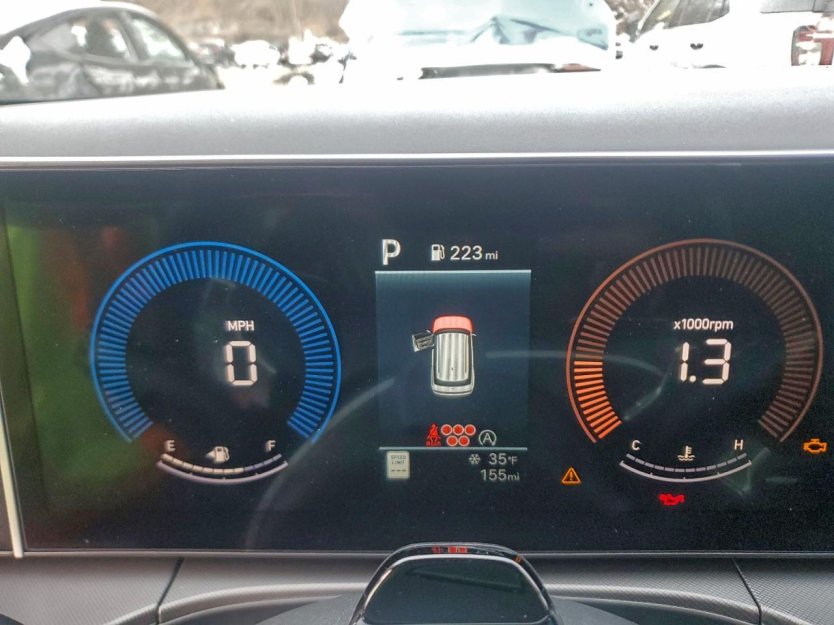 Salvage 2026 Hyundai Santa Fe Sel