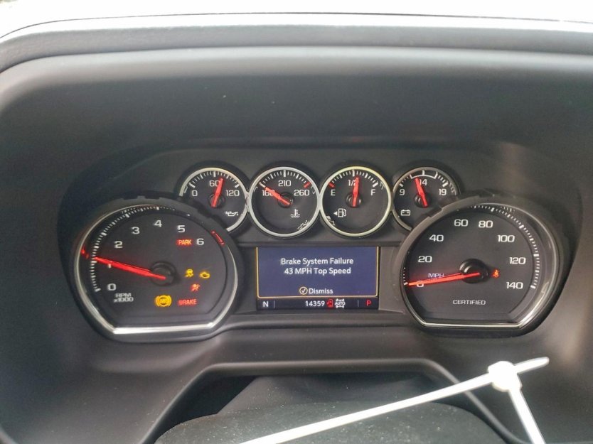 Salvage 2023 Chevrolet Tahoe 