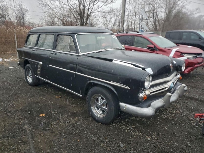 Salvage 1952 Ford Uk 