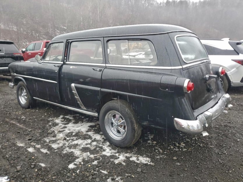 Salvage 1952 Ford Uk 