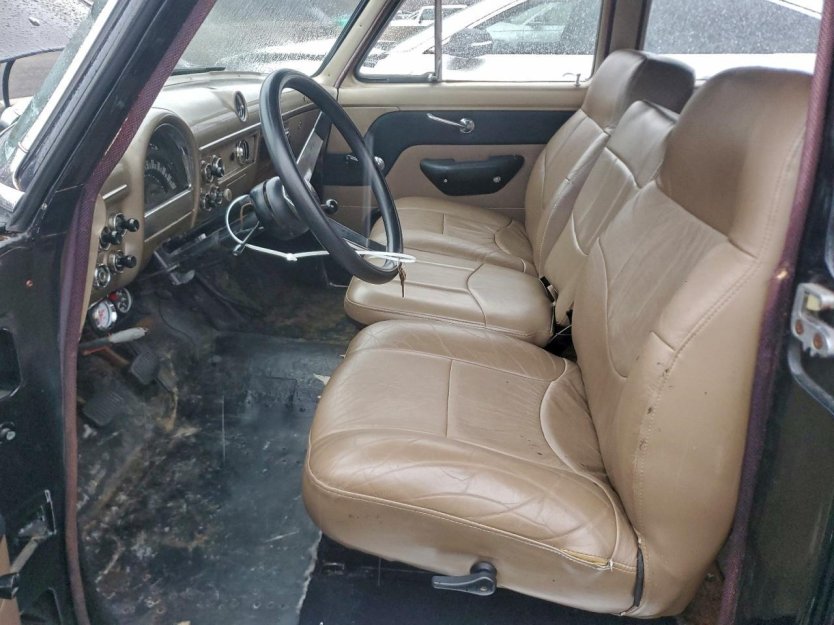 Salvage 1952 Ford Uk 