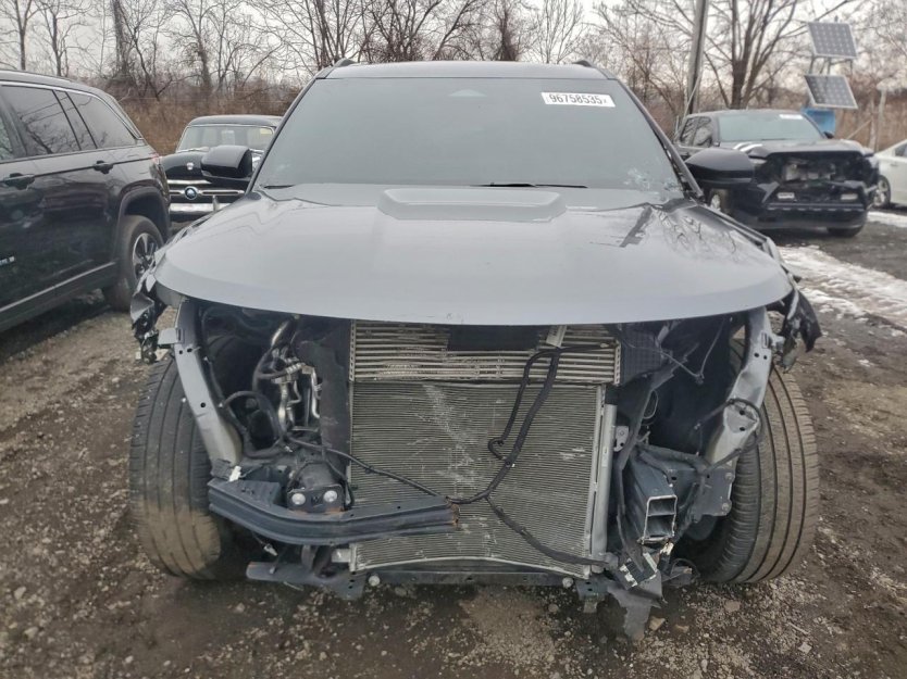 Salvage 2025 Ford Explorer St