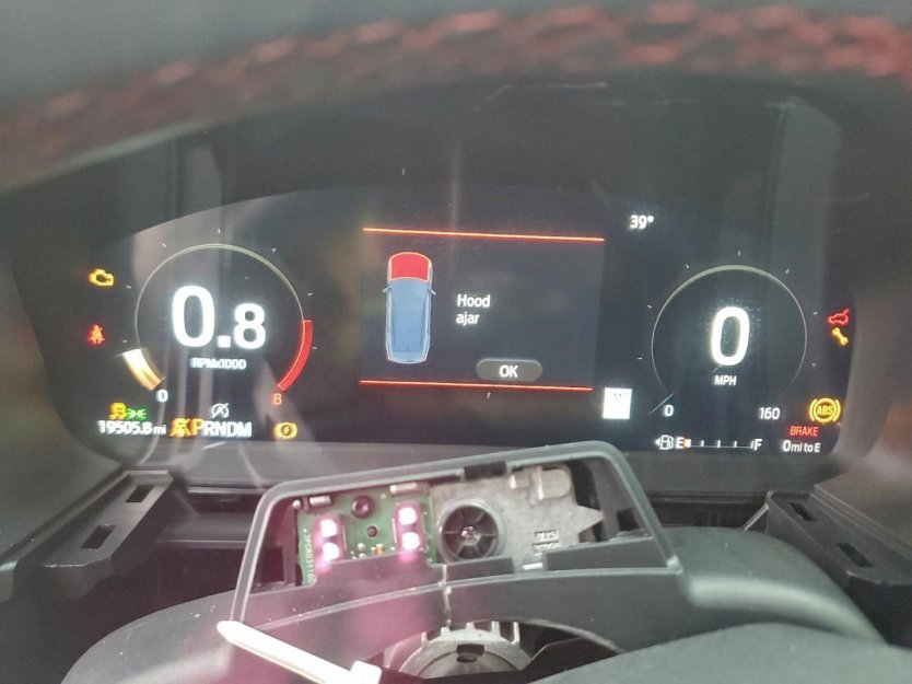 Salvage 2025 Ford Explorer St