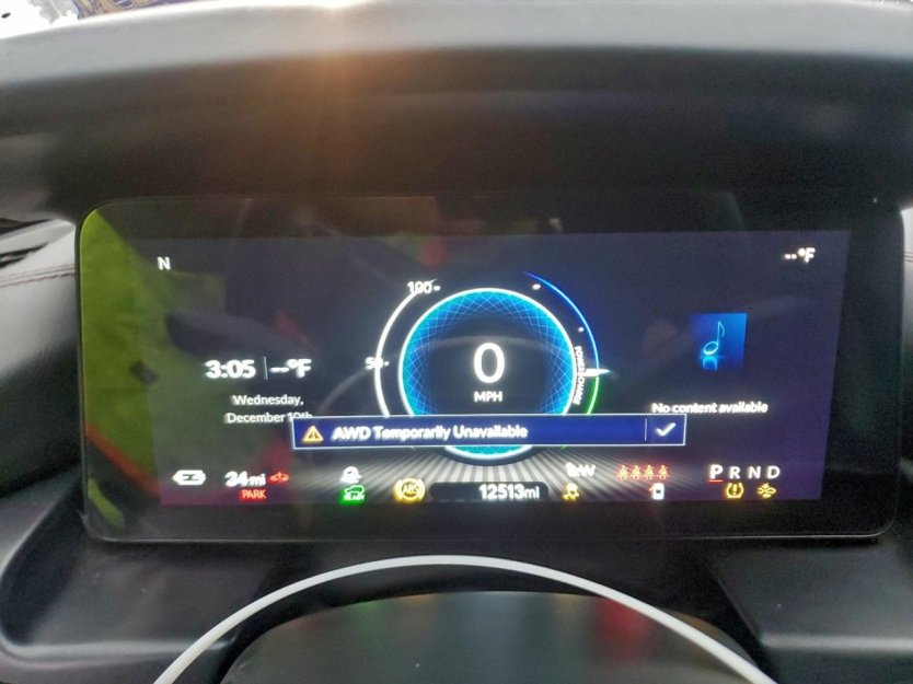 Salvage 2024 Acura Zdx A-spec