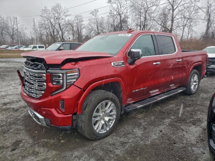 Salvage 2024 Gmc Sierra Denali